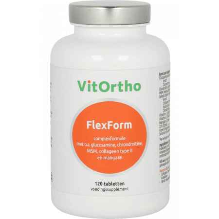 VitOrtho FlexForm Complexformule Tabletten