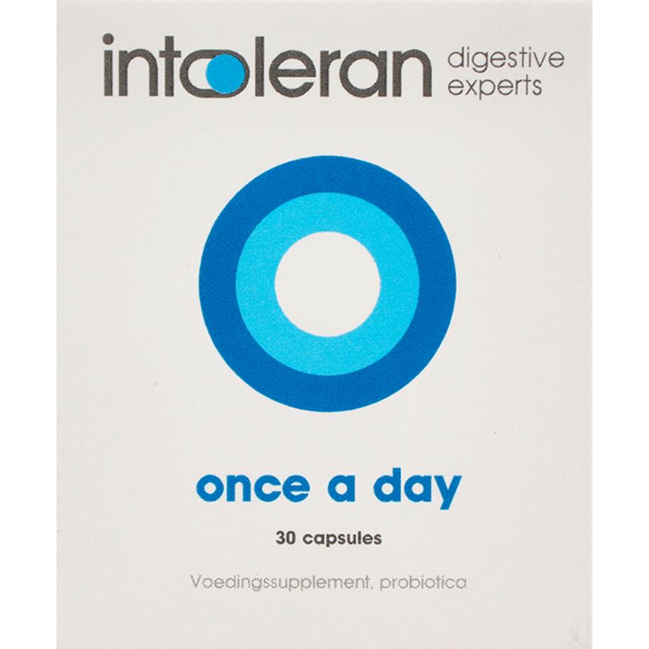 Intoleran Once A Day - 30 capsules