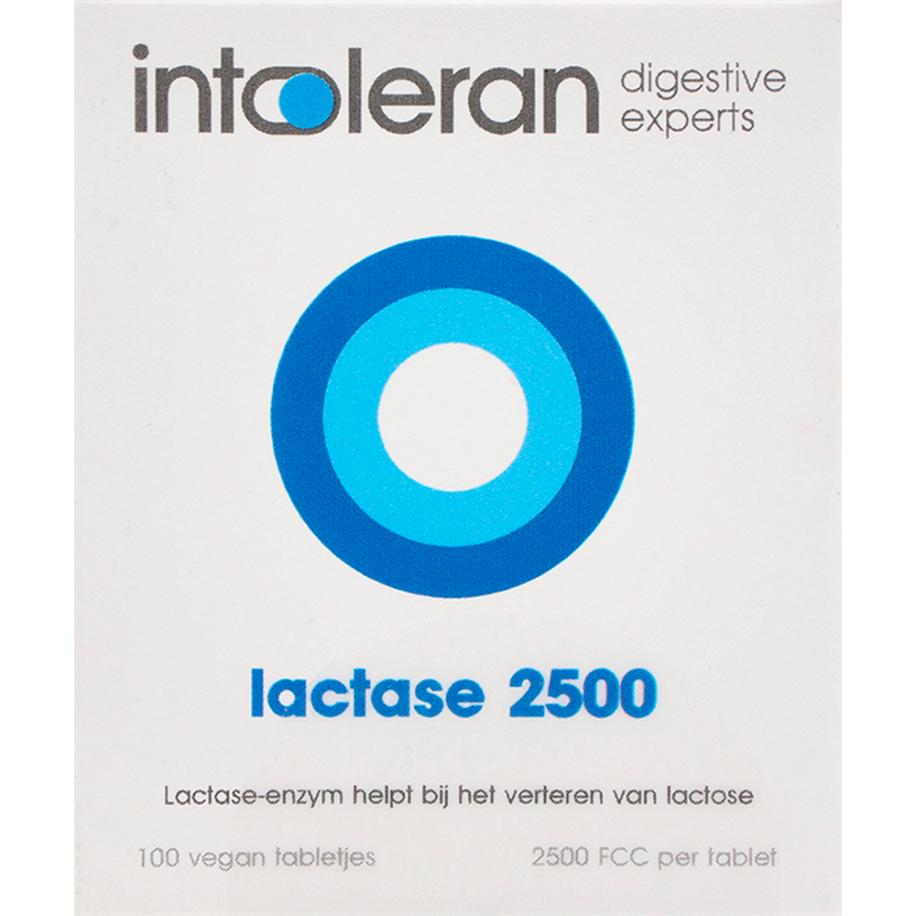 Intoleran Lactase 2500 - 100 tabletten