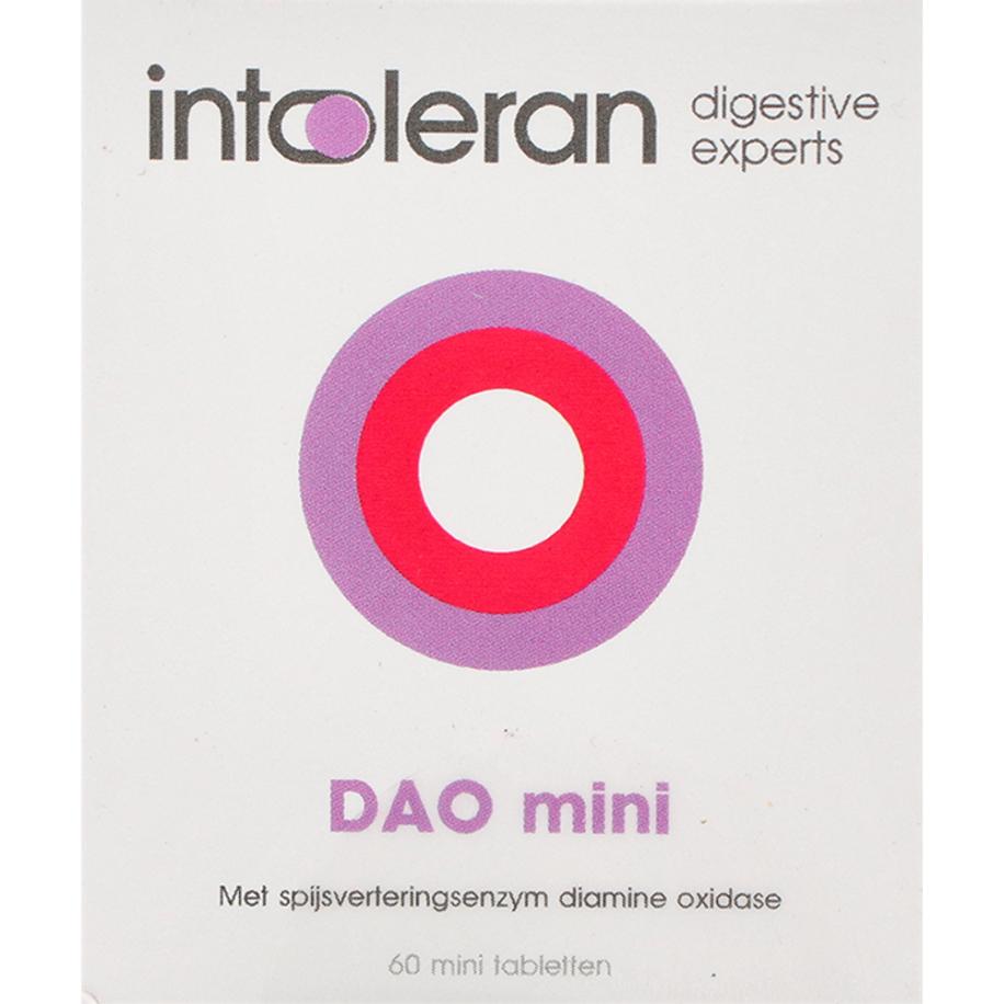 Intoleran DAO mini - 60 tabletten
