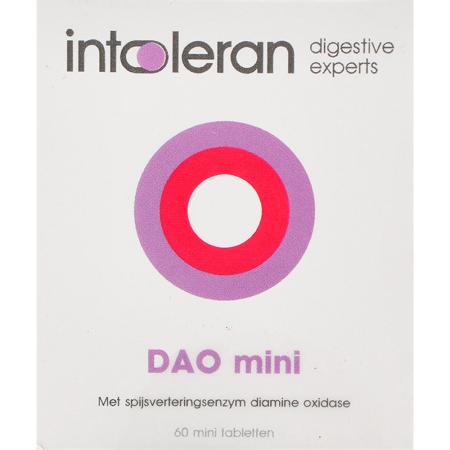 Intoleran DAO mini - 60 tabletten