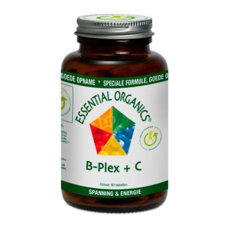 Essential Organics B - Plex + C