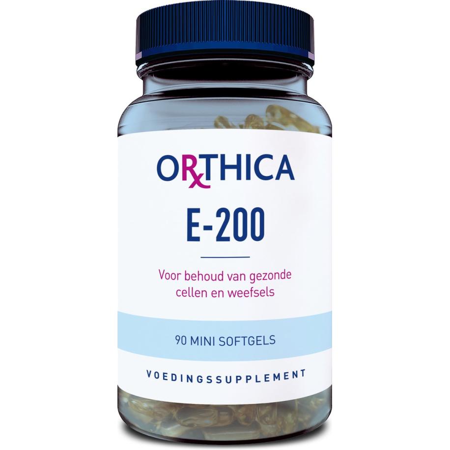 Orthica E200 Softgels