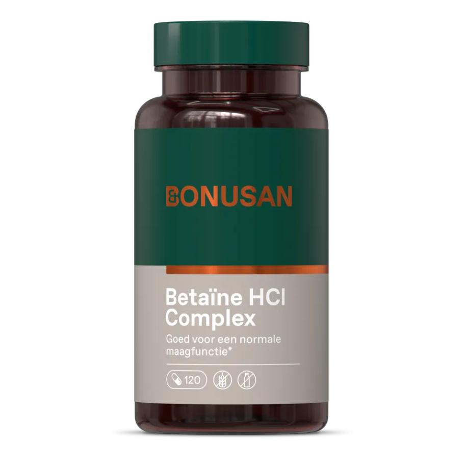 Bonusan Betaïne HCI Complex Capsules