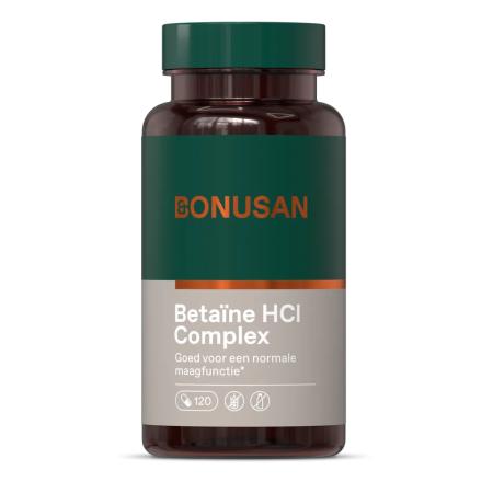 Bonusan Betaïne HCI Complex Capsules