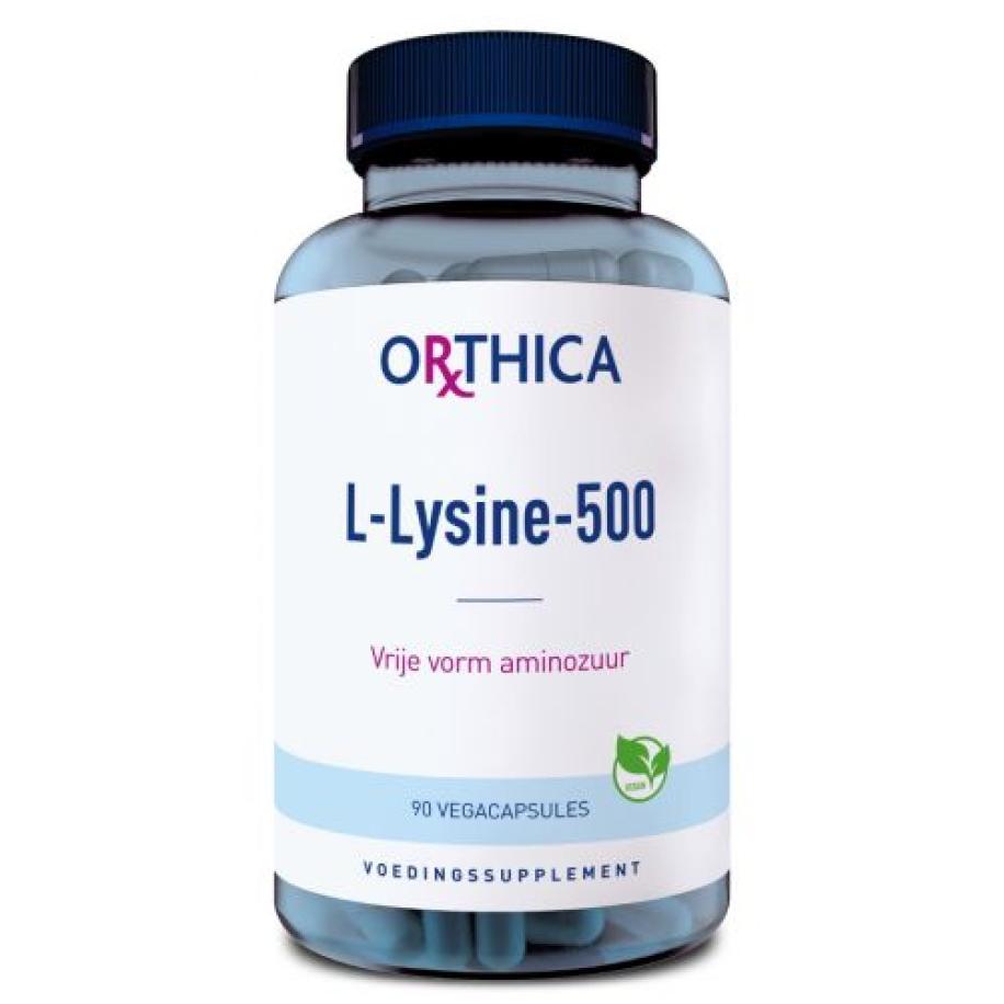 Orthica L-Lysine-500 Capsules