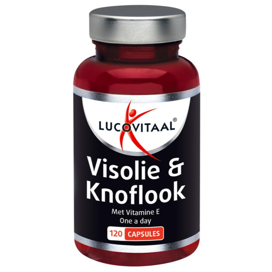 Lucovitaal Visolie & Knoflook Capsules