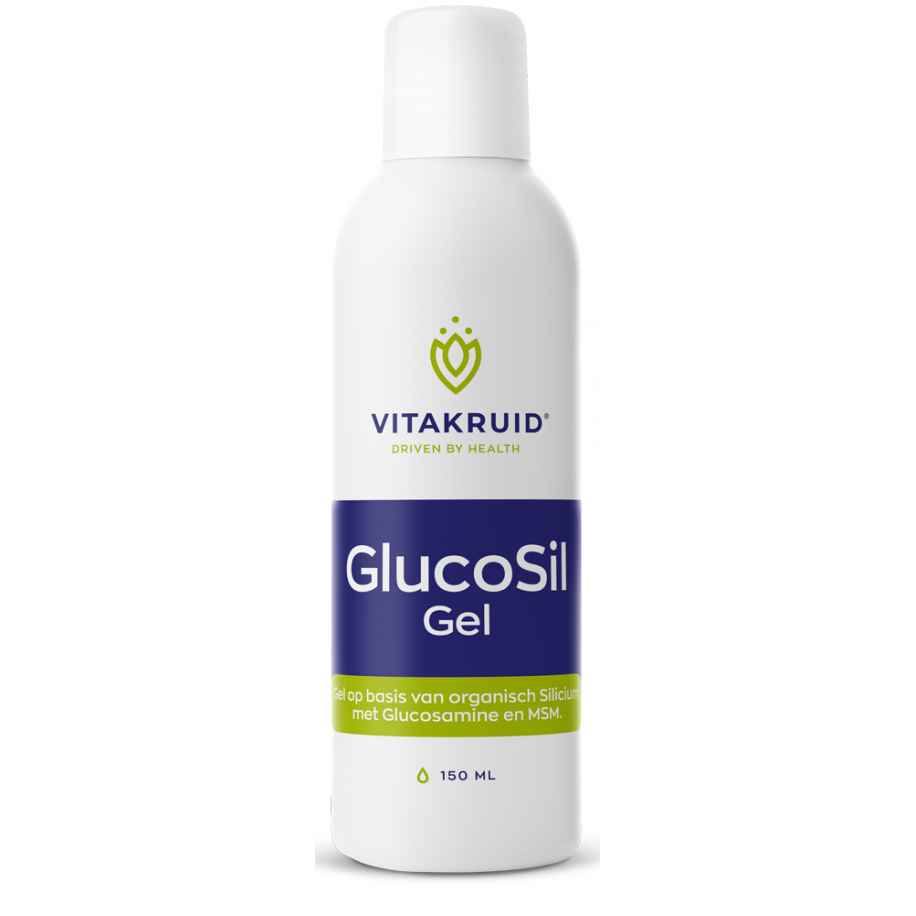 Vitakruid GlucoSil Glucosamine Chondroitine MSM Silicium Gel