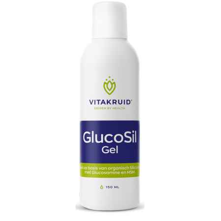 Vitakruid GlucoSil Glucosamine Chondroitine MSM Silicium Gel