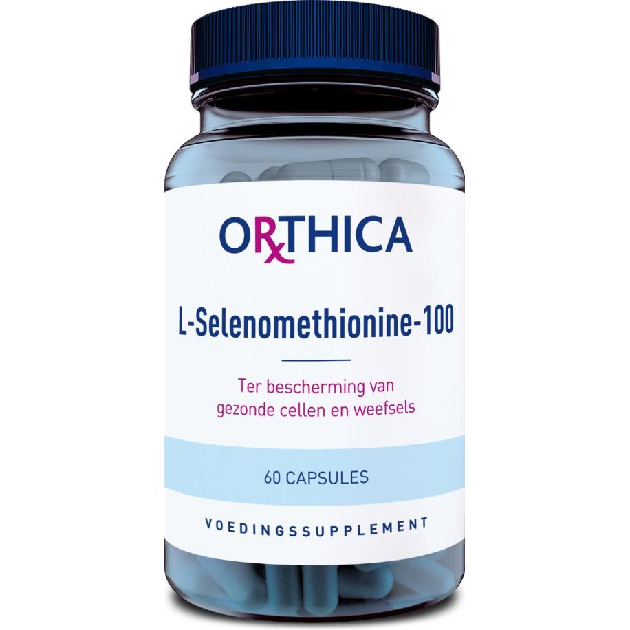 Orthica L-Selenomethionine-100 Capsules