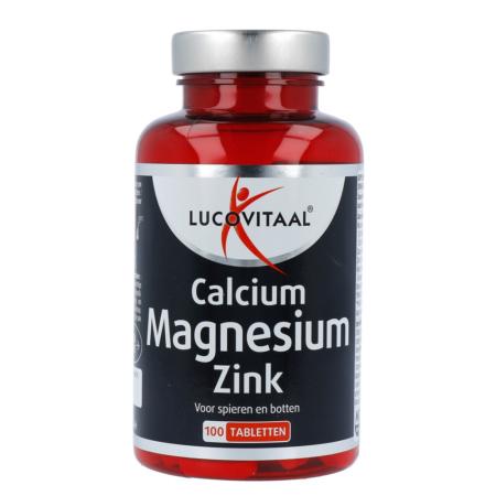 Lucovitaal Calcium Magnesium Zink Tabletten