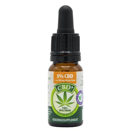 Jacob Hooy CBD+ Olie 5%