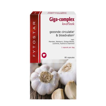 Fytostar Giga-Complex Knoflook Capsules