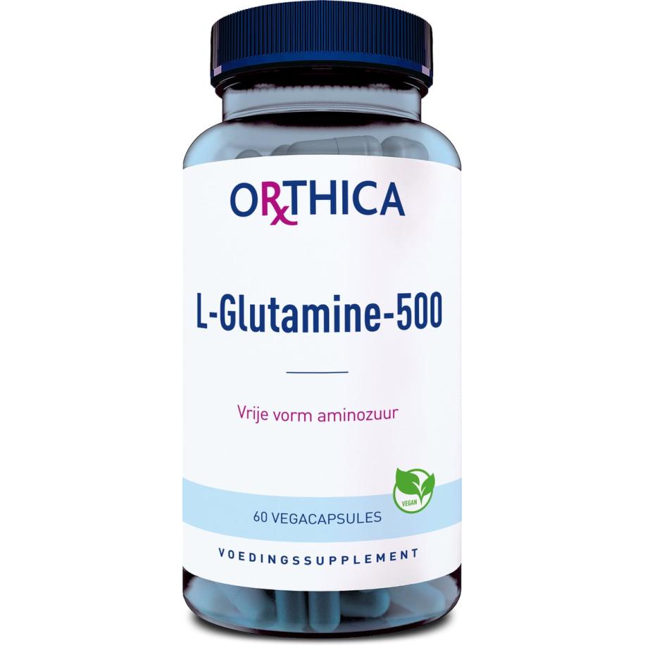 Orthica L-Glutamine-500 Capsules