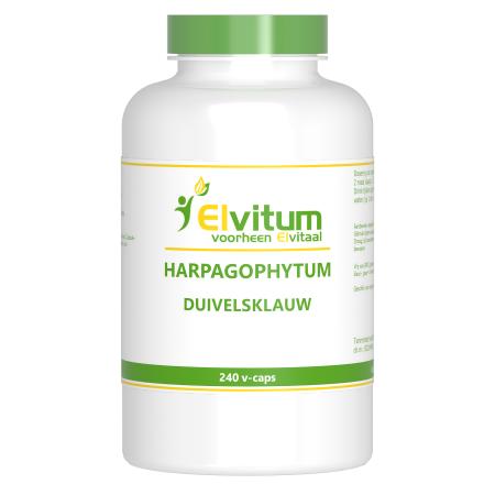 Elvitum Harpagophytum / Duivelsklauw Vegicaps