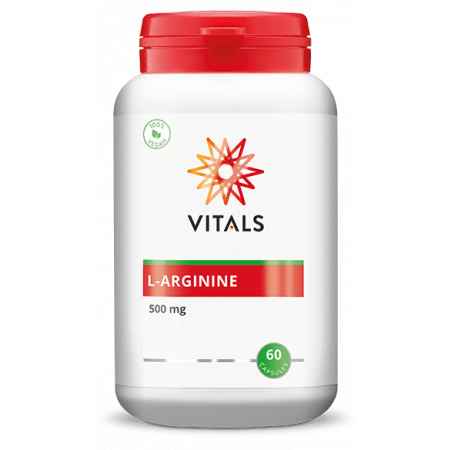 Vitals L-Arginine Capsules