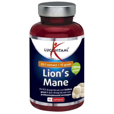 Lucovitaal Lion's Mane Capsules