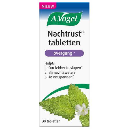 Nachtrust Tabletten - Overgang