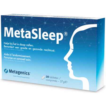 Metagenics Metasleep Tabletten