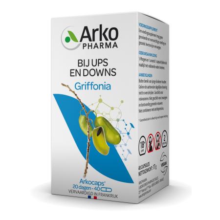 Arkocaps Griffonia Capsules 40st