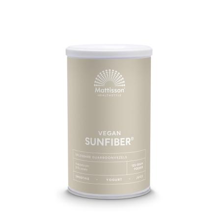 Mattisson HealthStyle Vegan Sunfiber 87% Vezels