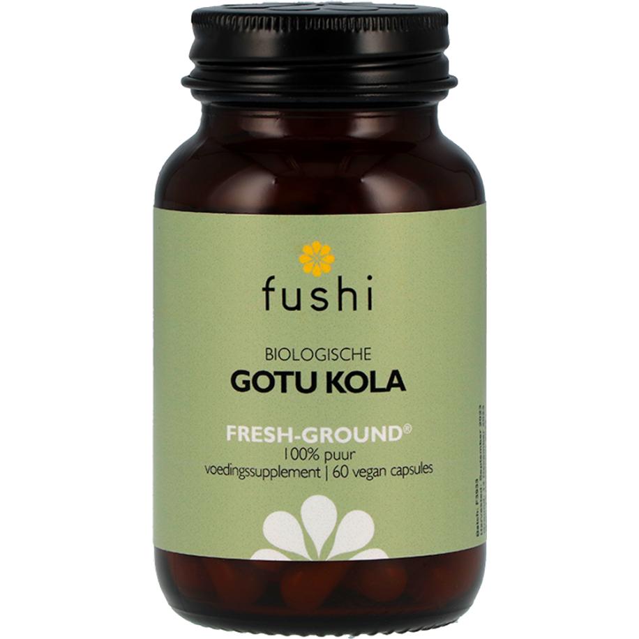 Fushi Organic Gotu Kola (Centella Asiatica) - 60 capsules
