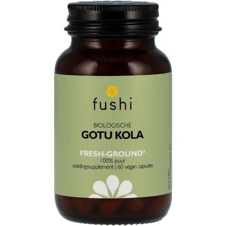 Fushi Organic Gotu Kola (Centella Asiatica) - 60 capsules