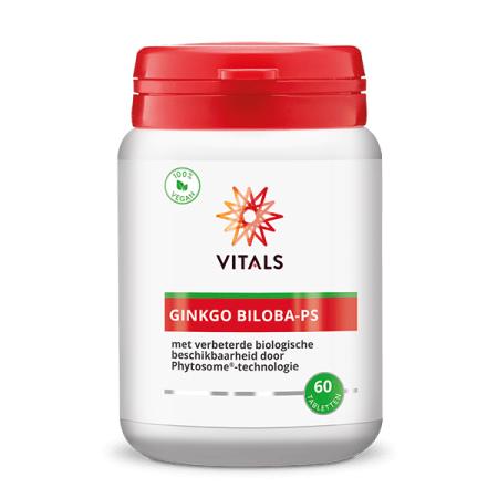 Vitals Ginkgo Biloba Ps 480mg