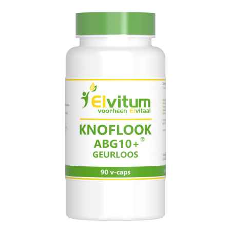 Elvitum Knoflook ABG10+ Vegicaps