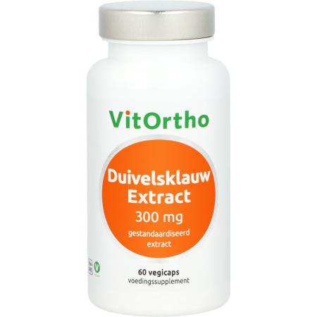 VitOrtho Duivelsklauw Extract 300mg Vegicaps