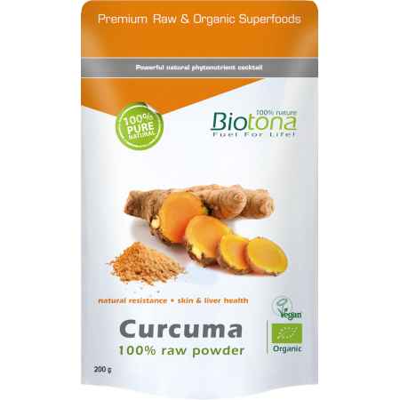 Biotona Curcuma Powder Raw