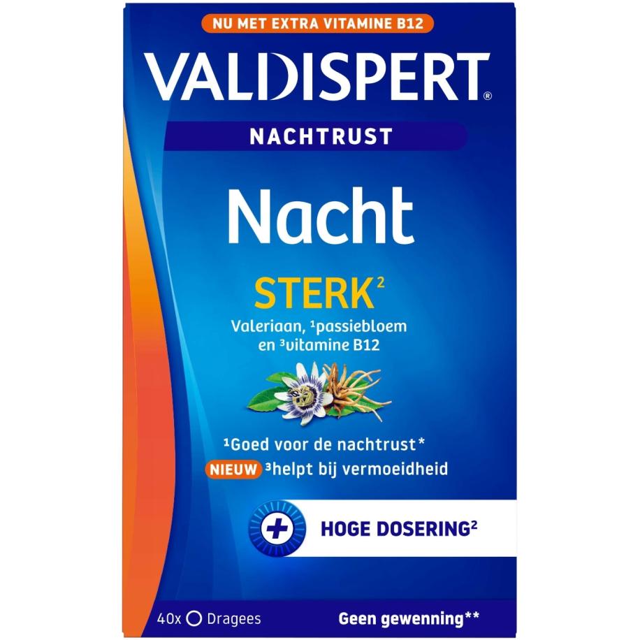 Valdispert Nacht Sterk Tabletten