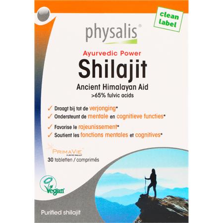 Physalis Shilajit - 30 tabletten