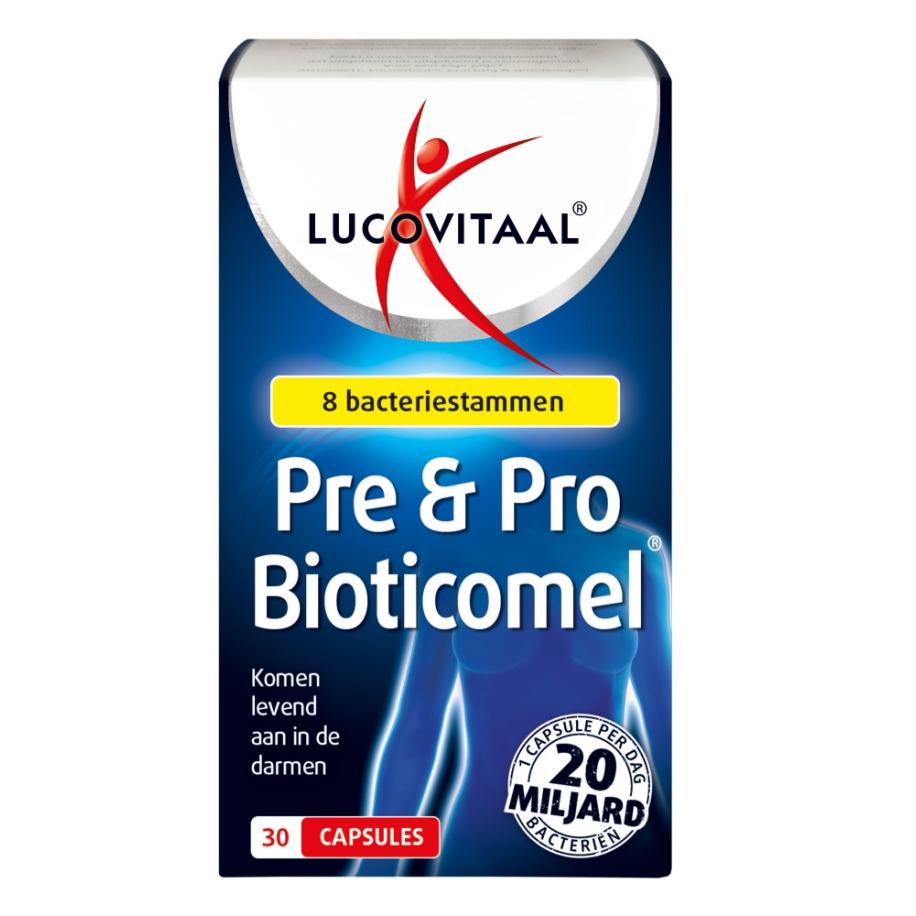 Lucovitaal Pre&Pro Bioticomel Capsules