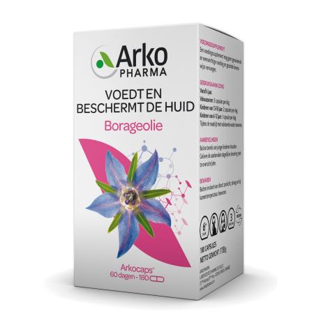 Arkocaps Borageolie Capsules
