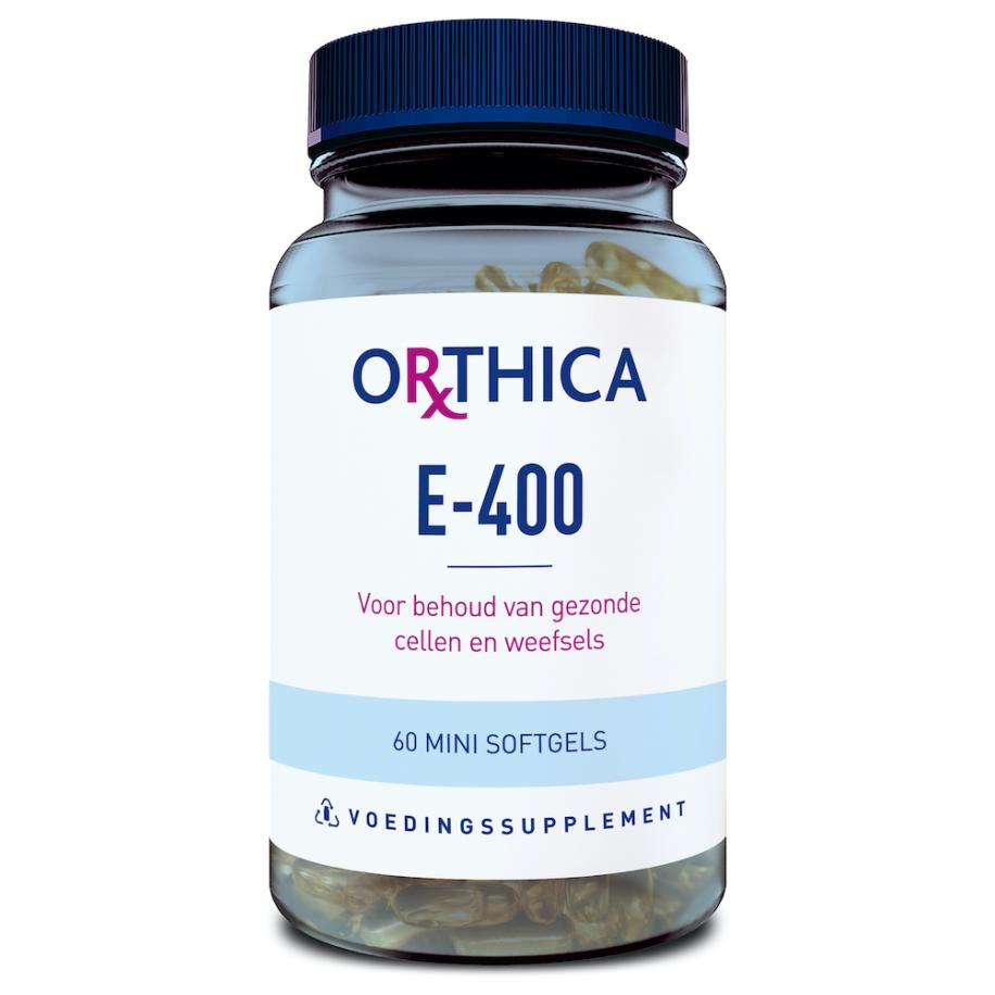 Orthica E-400 Mini Softgels