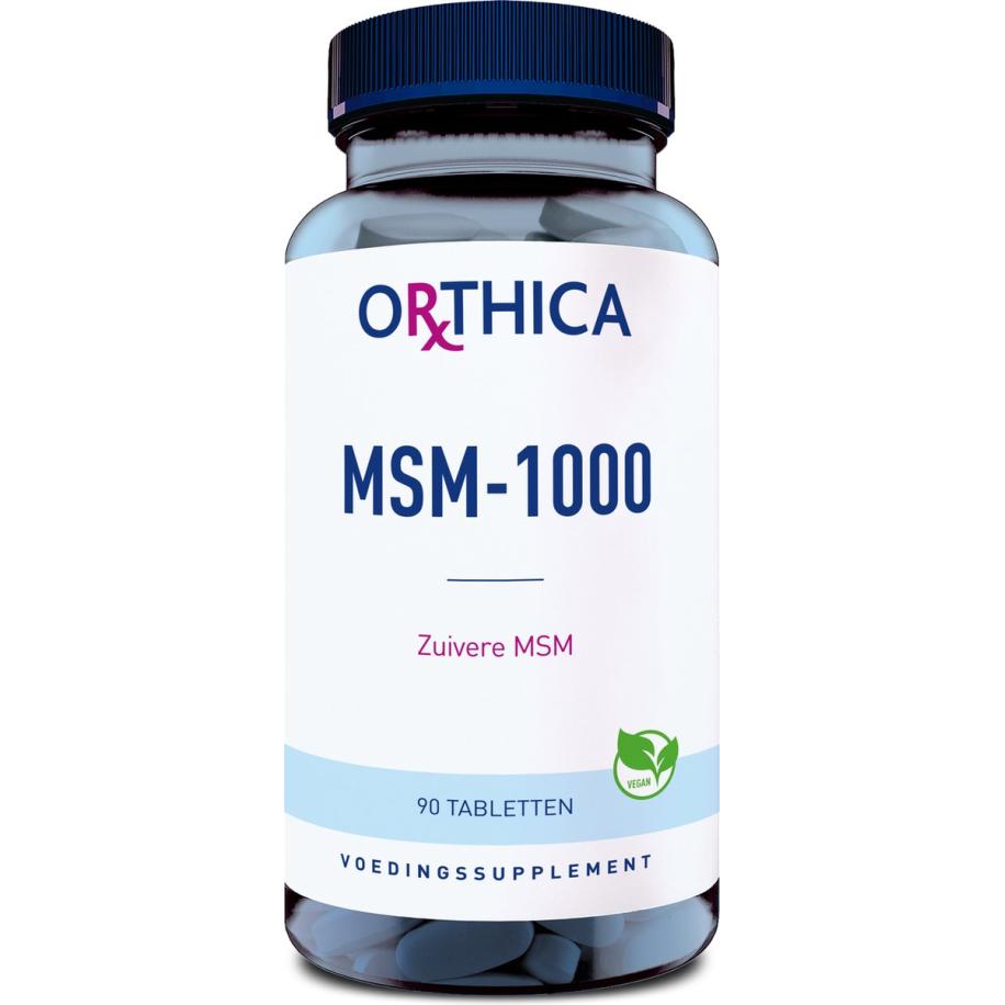 Orthica MSM 1000 Tabletten