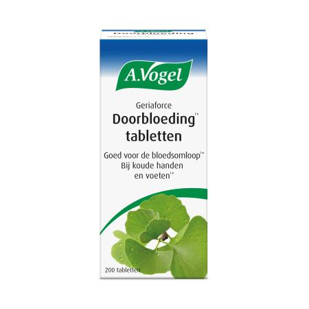 A.Vogel Geriaforce Doorbloeding* Tabletten