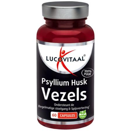 Lucovitaal Psyllium Husk Vezels Capsules