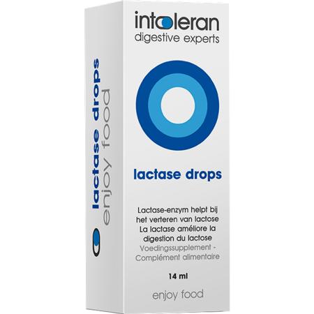 Intoleran Lactase Drops - 14ml