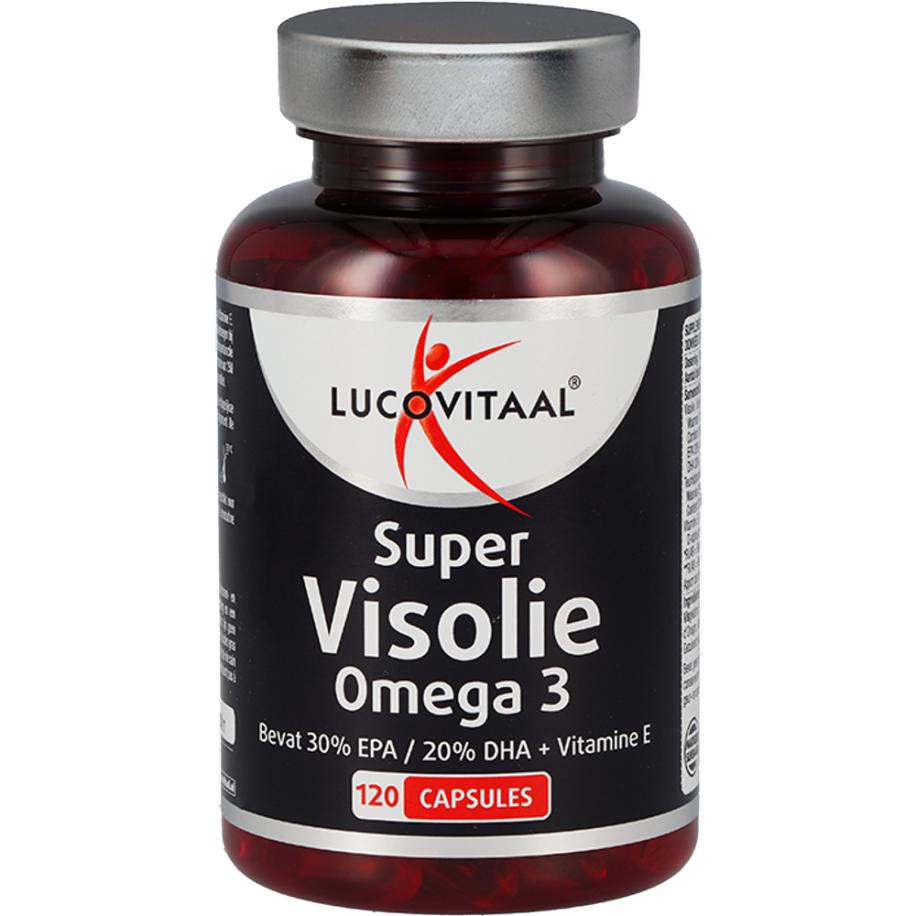 Lucovitaal Super Visolie Omega 3-6 - 120 capsules