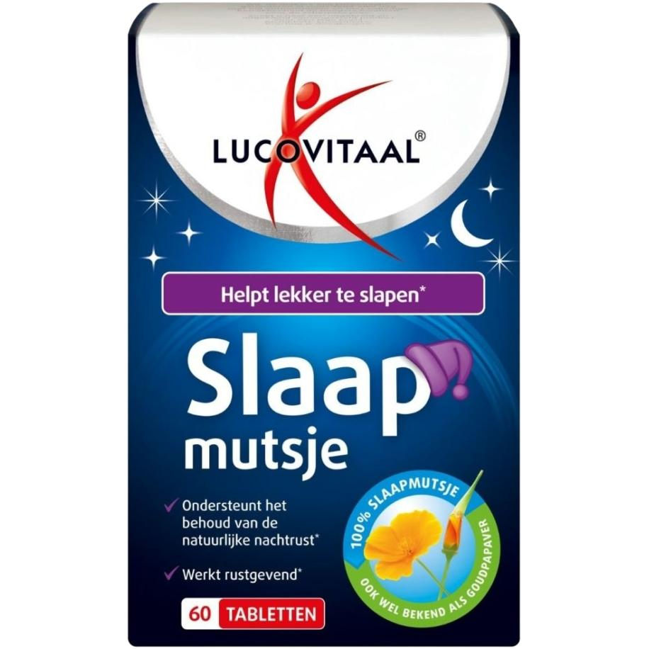 Lucovitaal Slaapmutsje Tabletten
