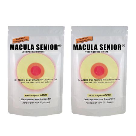 Macula Senior Capsules Jaarverpakking