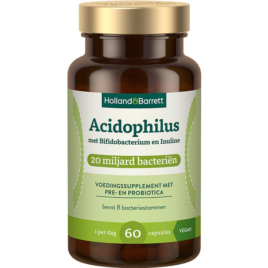 Holland & Barrett Pre en Probiotica 20 Miljard - 60 capsules