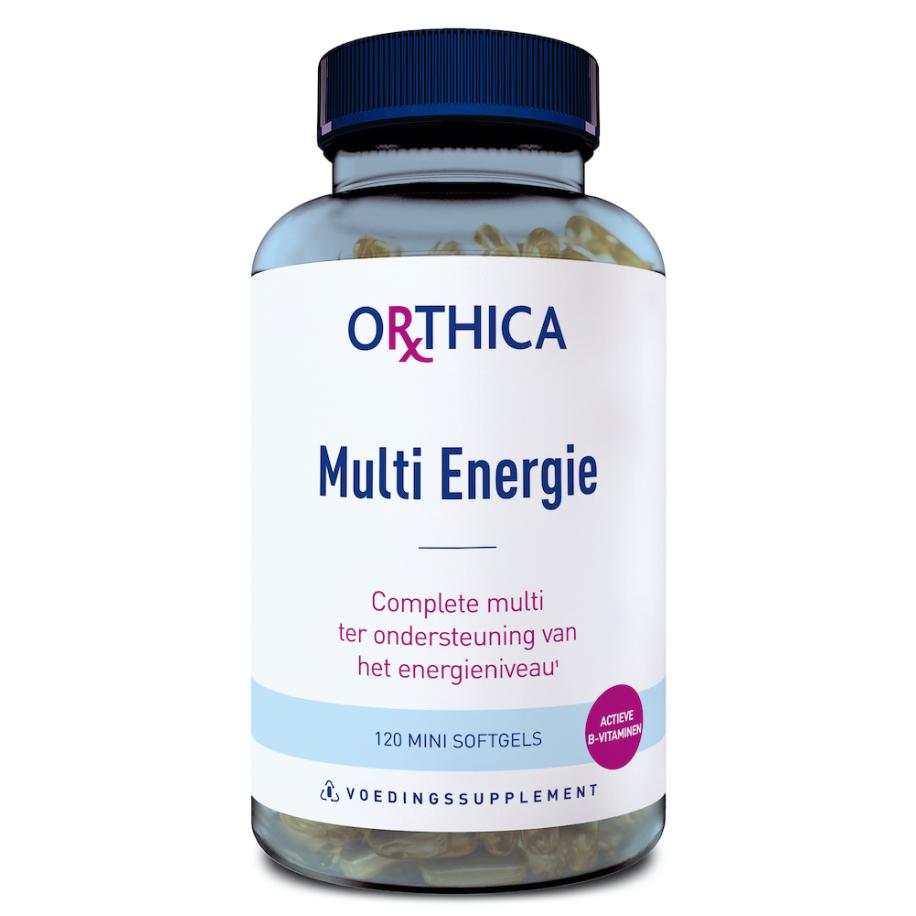 Orthica Multi Energie Mini Softgels