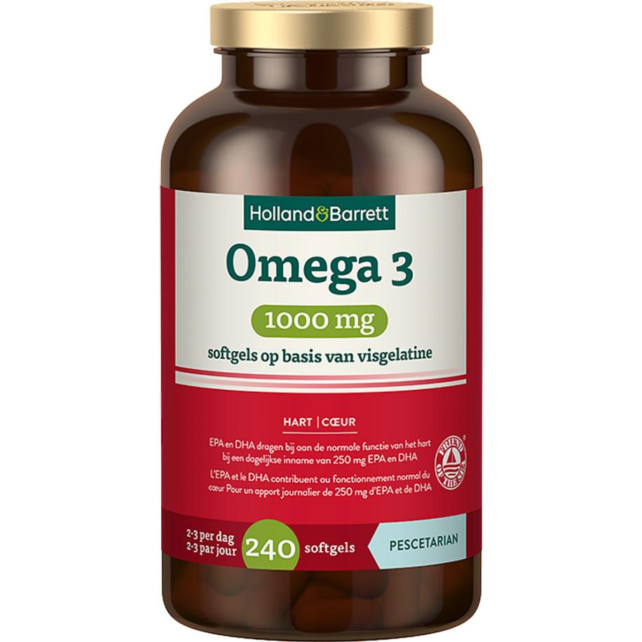 Holland & Barrett Omega-3 1000mg - 240 softgels