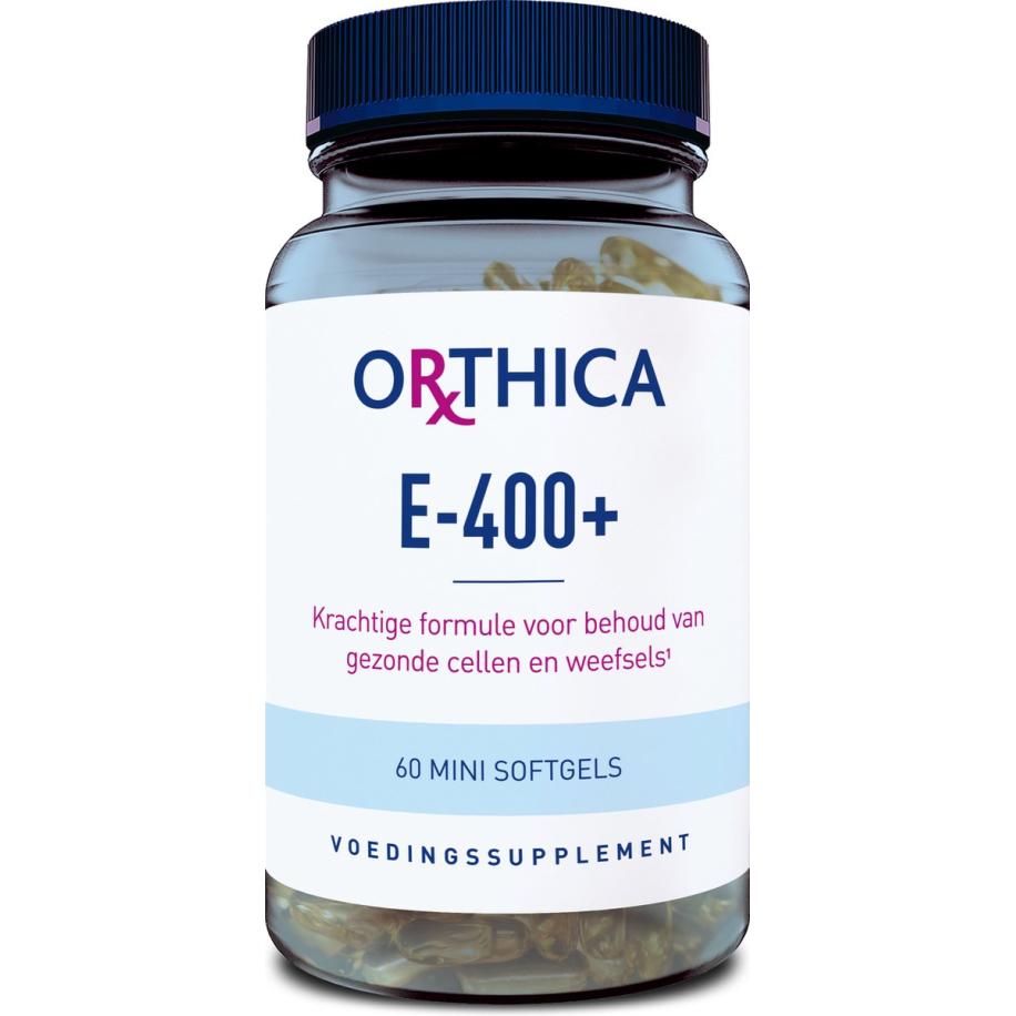 Orthica E-400+ Softgels