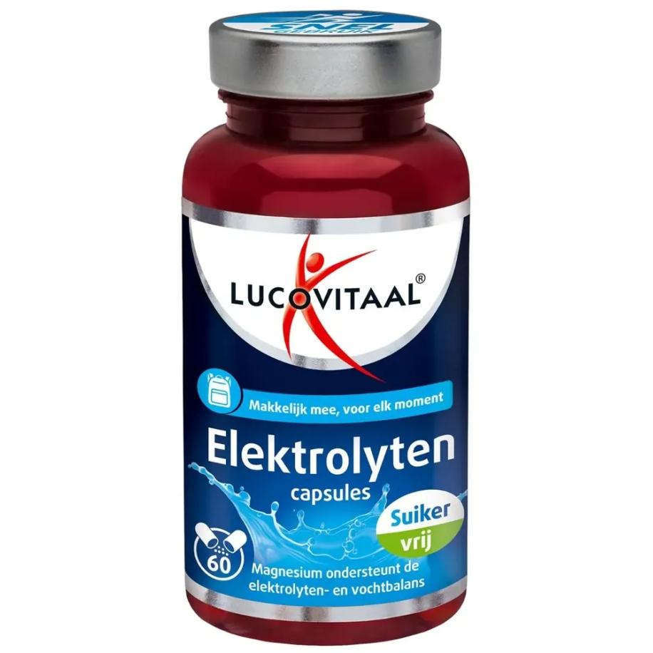 Lucovitaal Elektrolyten Capsules
