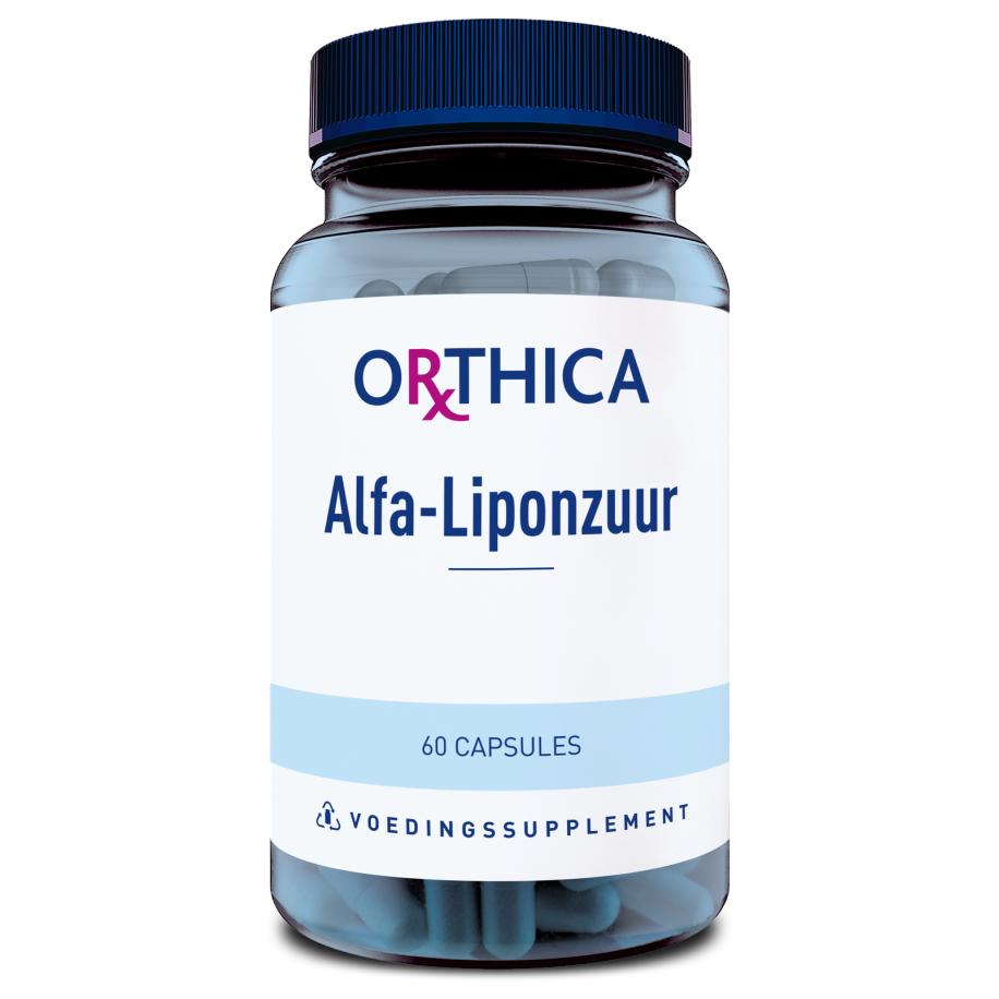 Orthica Alfa-Liponzuur Capsules