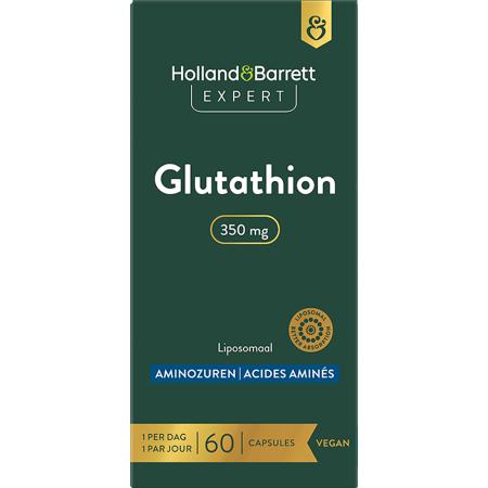 Holland & Barrett Expert Glutathion 350mg Liposomaal - 60 capsules